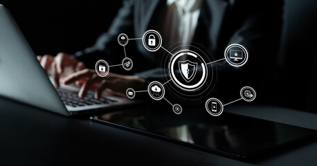 Cyber security protects against breaches, hacks, and network attacks using strong infrastructure...