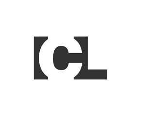 ICL logo design. Initial letter I C L bold font style for tech startups, consulting, corporate branding. Creative company name, headlines typography identity, trendy logotype.