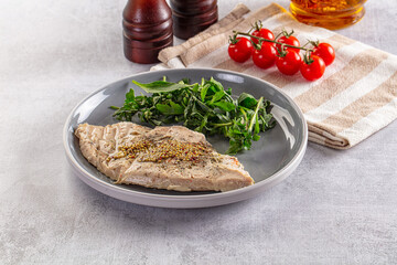 Dietary healthly food - turkey sous-vide