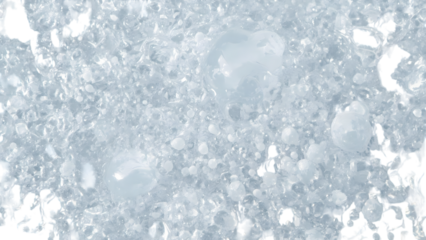 Ice Textures: A close-up view of ice surfaces, showcasing the various textures and patterns that form as water freezes.