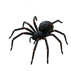 Obraz premium halloween witch with pumpkin