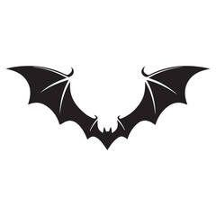 Abstract geometric silhouette design with bold red and blue accents and helvetica font