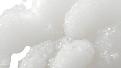 Lush, Creamy Indulgence: A mesmerizing close-up showcases the soft, cloud-like texture of fresh, pristine whipped cream. 