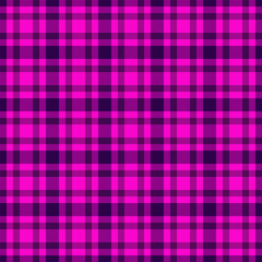 Bold checkered pattern in vibrant pink  purple hues. Perfect for textiles, backgrounds, or eyecatching design projects. Seamless  versatile style.
