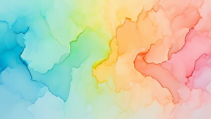 Abstract watercolor background with vibrant colors and flowing textures perfect for design projects