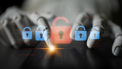 AI system identifies potential data vulnerabilities and alerts for breaches, improving proactive...