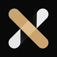 Letter X Modern Branding – Stylish Elegant Monogram Logo