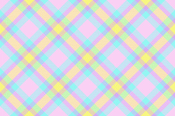 Comfort vector textile seamless, male texture background check. Rich pattern fabric plaid tartan in light and teal colors.