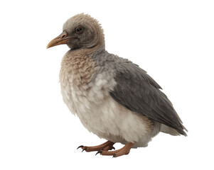 Obraz premium Captivating portrait of a unique avian species displaying intricate feather detailing and coloration