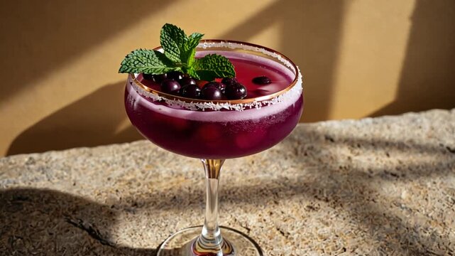 jamun margarita indian cocktail video