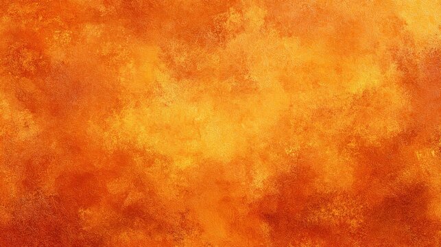 abstract orange texture and warm color background with golden brown art and textured autumn hues