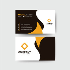 Professional Business Card Template