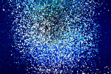 Background made of a bunch of diamonds. Glass texture background. Luxury modern abstract background.