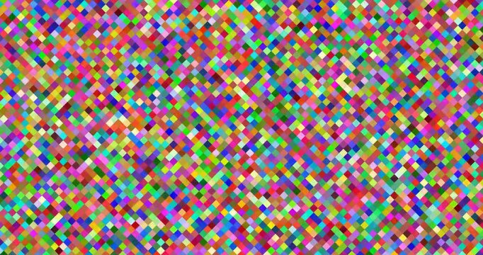 Rhombus Code: Digital Abstract Fields