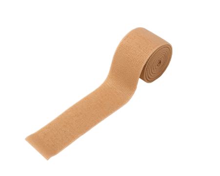 Unveiling an exquisite woven elastic band roll showcasing texture and craftsmanship for design inspiration