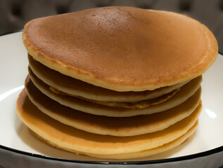 stack of pancakes