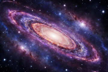 Obraz premium galaxy in space