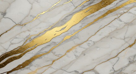 Luxury marble texture with metallic gold accents