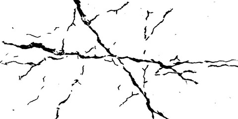 Old, dirty cracked paint on a weathered grunge wall creates a unique texture and design background