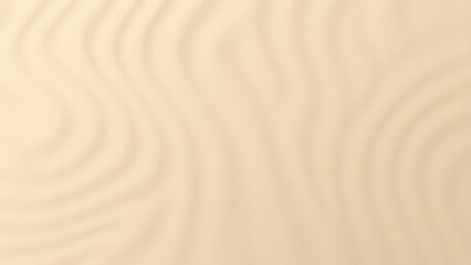 Obraz premium Abstract patterns of sand dunes in desert with soft golden light