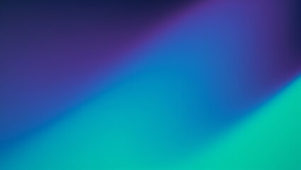 Fototapeta premium Gradient Abstract Background with Vibrant Blues Purples and Greens for Modern Designs and Presentations