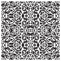 leopard skin pattern