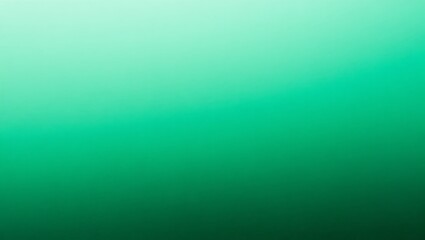 Gradient of green hues evoking serenity and freshness ideal for design backgrounds and modern art
