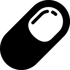 pill icon, logo, symbol