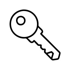 Find the perfect key outline vector graphic for your project access security solution needs today