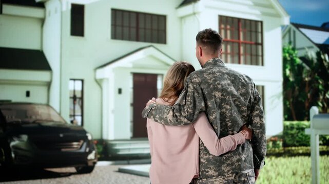 Veteran Buys Real Estate House