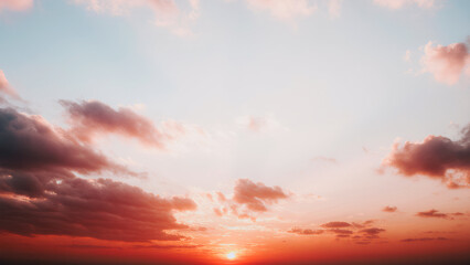 Crimson Sky Transition Gradient Perfect for Dramatic Sunset Designs and Nature-Inspired Decor Project Inspirations