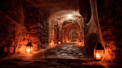 Fototapeta premium light in the tunnel