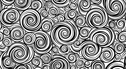 Intricate Swirling Patterns Design.