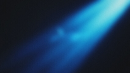 Flash of dark blue and black background with glowing illuminated texture, futuristic shining abstract motion blur light effect for digital modern design