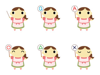 主婦のアイコンセット　Q&A