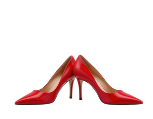 Elegant Red High Heels for Women's Fashion and Stylish Outfits