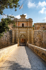 City Gate in Mdina, Malta  © Tomasz Warszewski