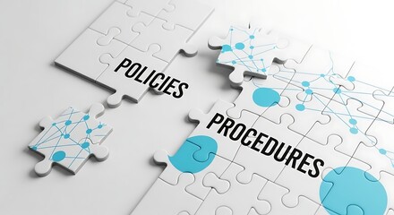 Strategic alignment between organizational policies and procedures ensures seamless operation