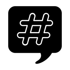 hastag