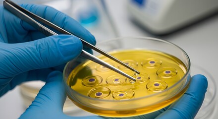 Professional Biotechnology Lab with a Focus on Microbiology and innovation for Drug Discovery and Diagnostics