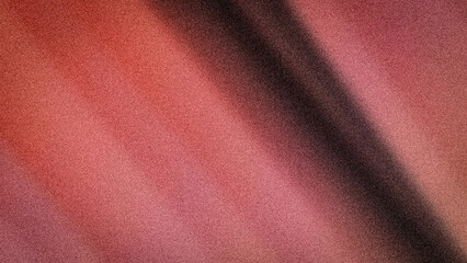A warm and elegant abstract background with a gradient of pink, red, and brown tones, featuring a delicate grainy texture for a vintage feel