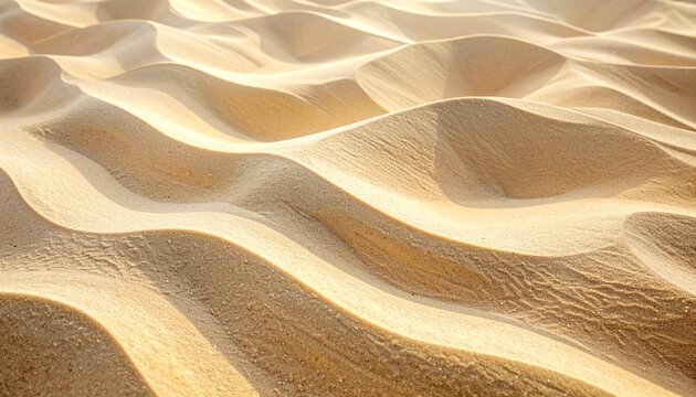 Sand Surface Detail with Fine Lines