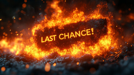 fire burning in the fireplace