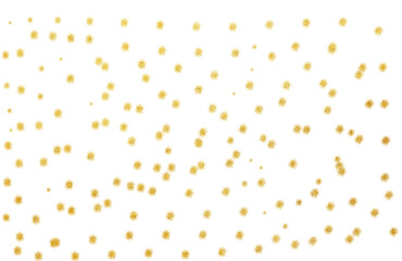 golden glitter dot pattern, festive sparkly dots for party decor, greeting cards, or luxury designs
