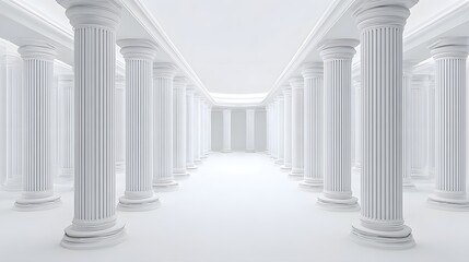 Architectural Symmetry in White Space