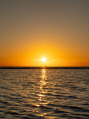 sonnenaufgang am meer