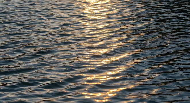 Water ripple surface texture, natural wave distortions 