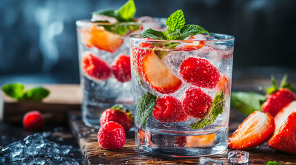 Hydration: Many have high water content.