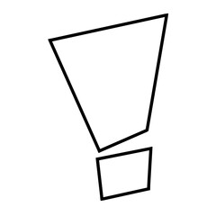 カクカクびっくり（透明）