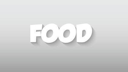 this graphic piece is a delicious and inviting celebration of the word 